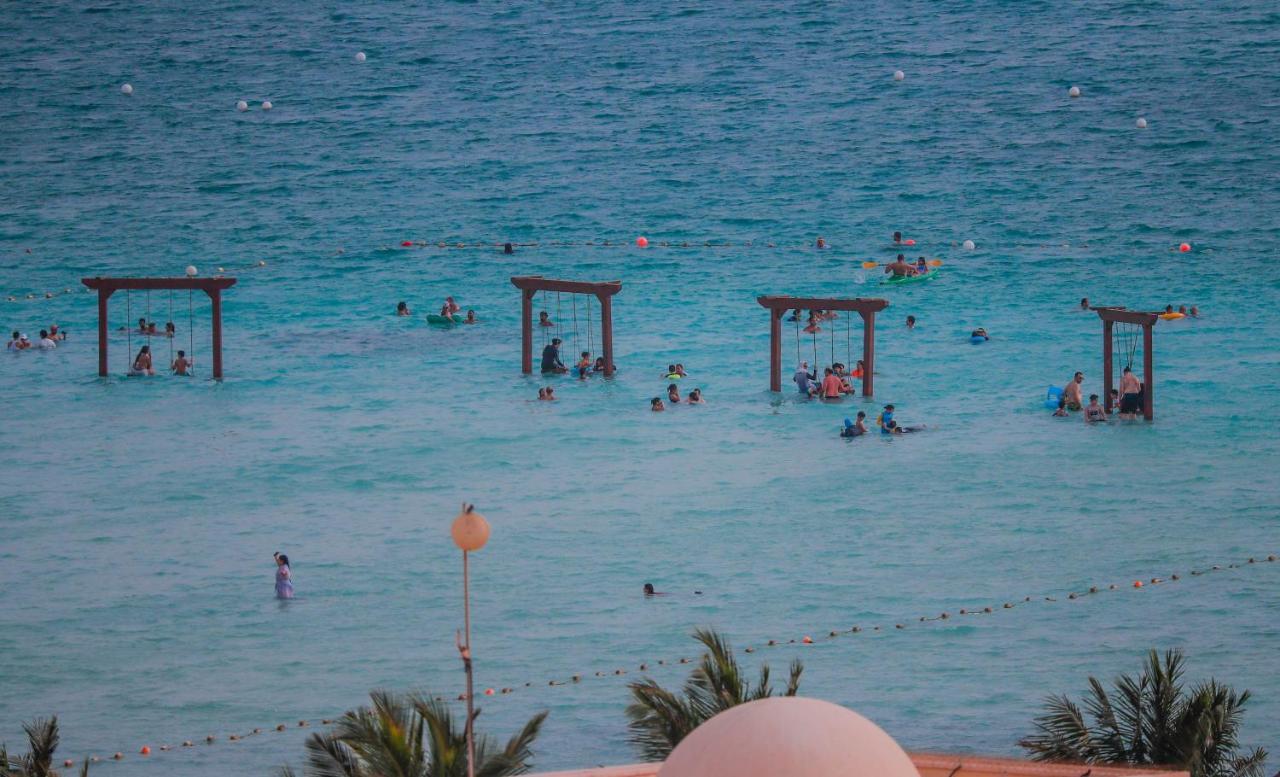 Bay La Sun Hotel And Marina - Emaar King Abdullah Economic City Eksteriør bilde The beach at the Dead Sea