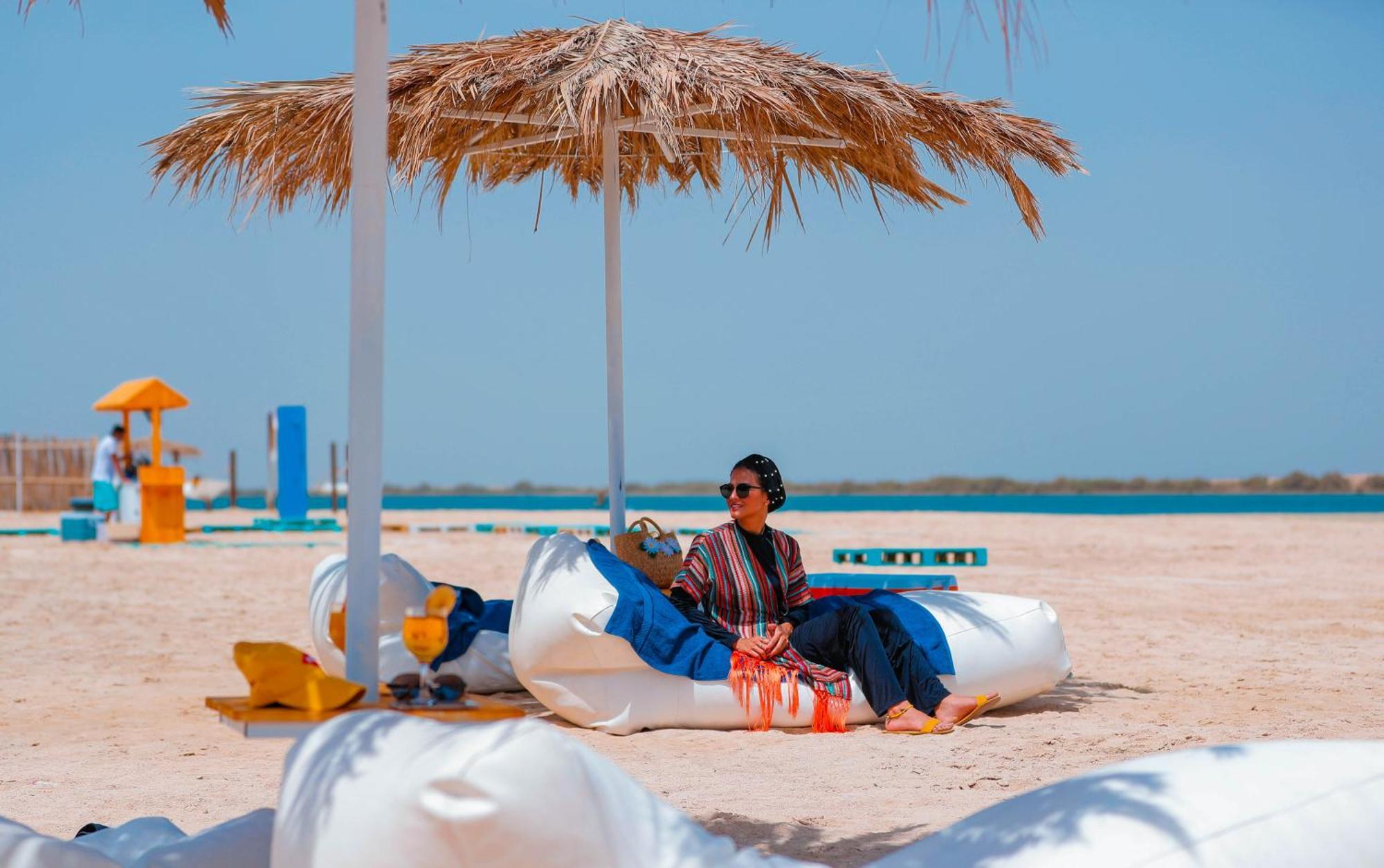 Bay La Sun Hotel And Marina - Emaar King Abdullah Economic City Eksteriør bilde A beach in Al Khor