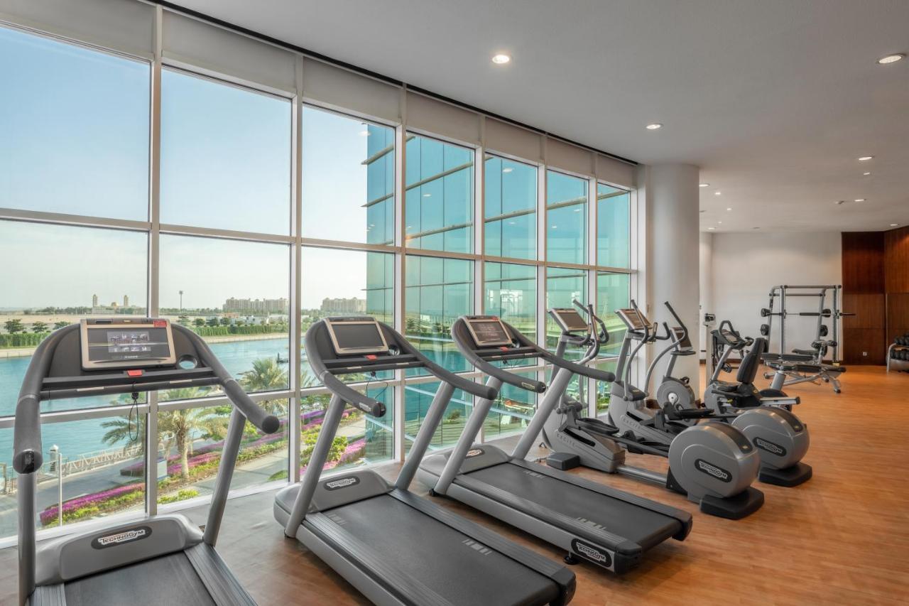 Bay La Sun Hotel And Marina - Emaar King Abdullah Economic City Eksteriør bilde The gym at the hotel