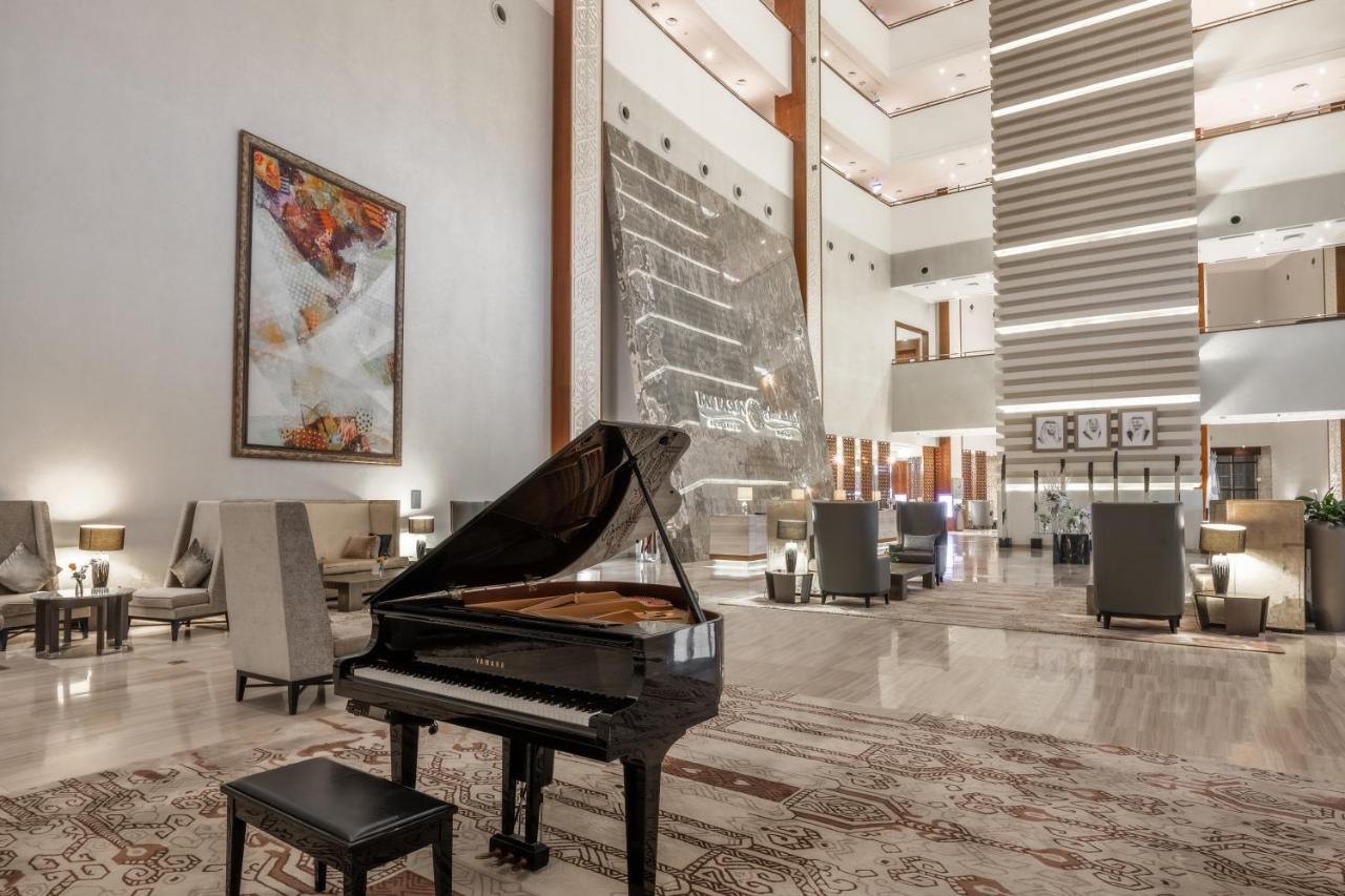 Bay La Sun Hotel And Marina - Emaar King Abdullah Economic City Eksteriør bilde The lobby of the hotel