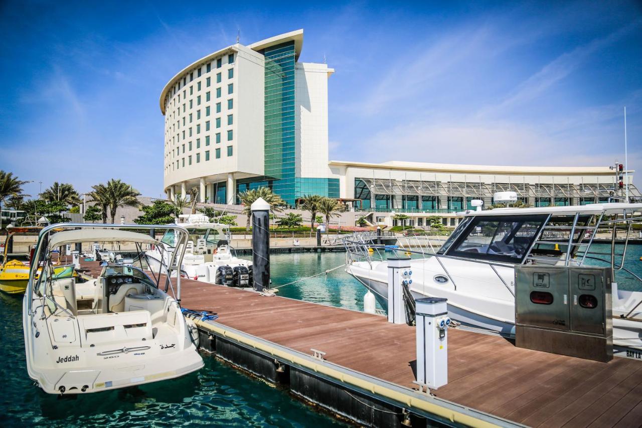 Bay La Sun Hotel And Marina - Emaar King Abdullah Economic City Eksteriør bilde The hotel in 2016