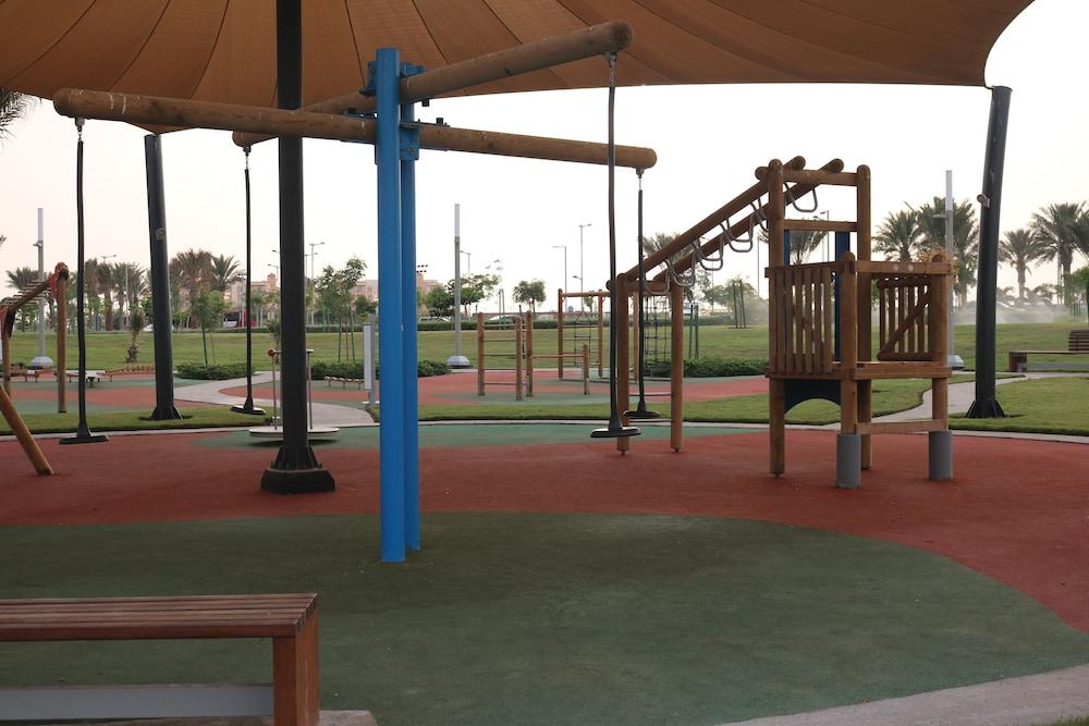Bay La Sun Hotel And Marina - Emaar King Abdullah Economic City Eksteriør bilde Al-Ghazal Park