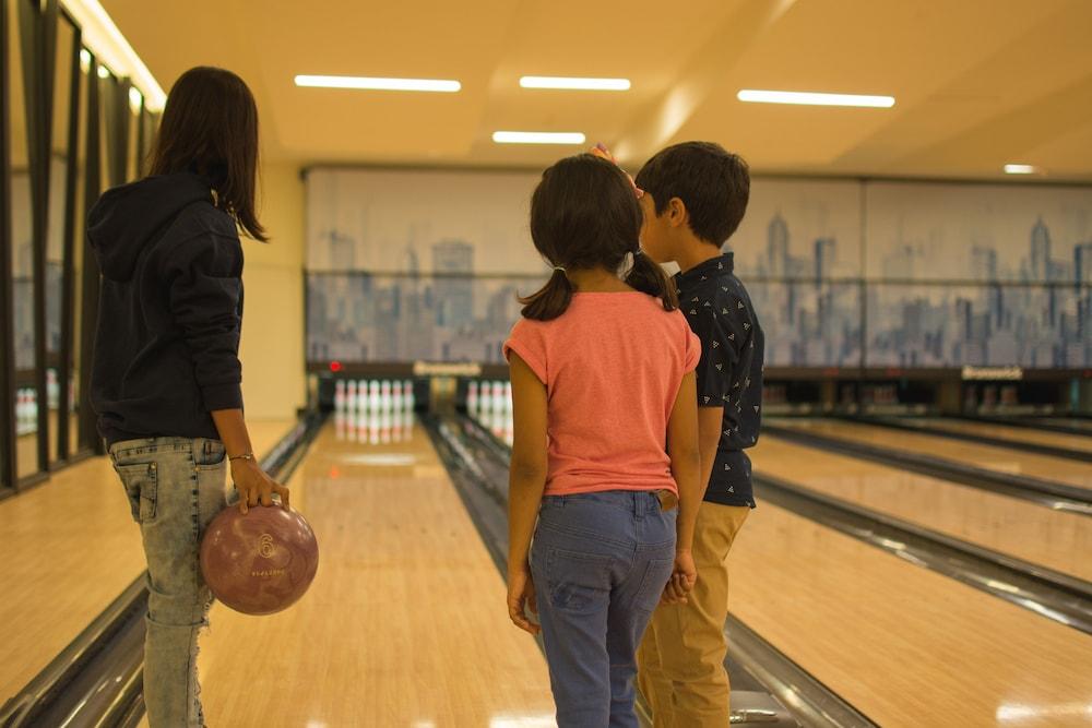 Bay La Sun Hotel And Marina - Emaar King Abdullah Economic City Eksteriør bilde Bowling at the National Museum of the United States Army