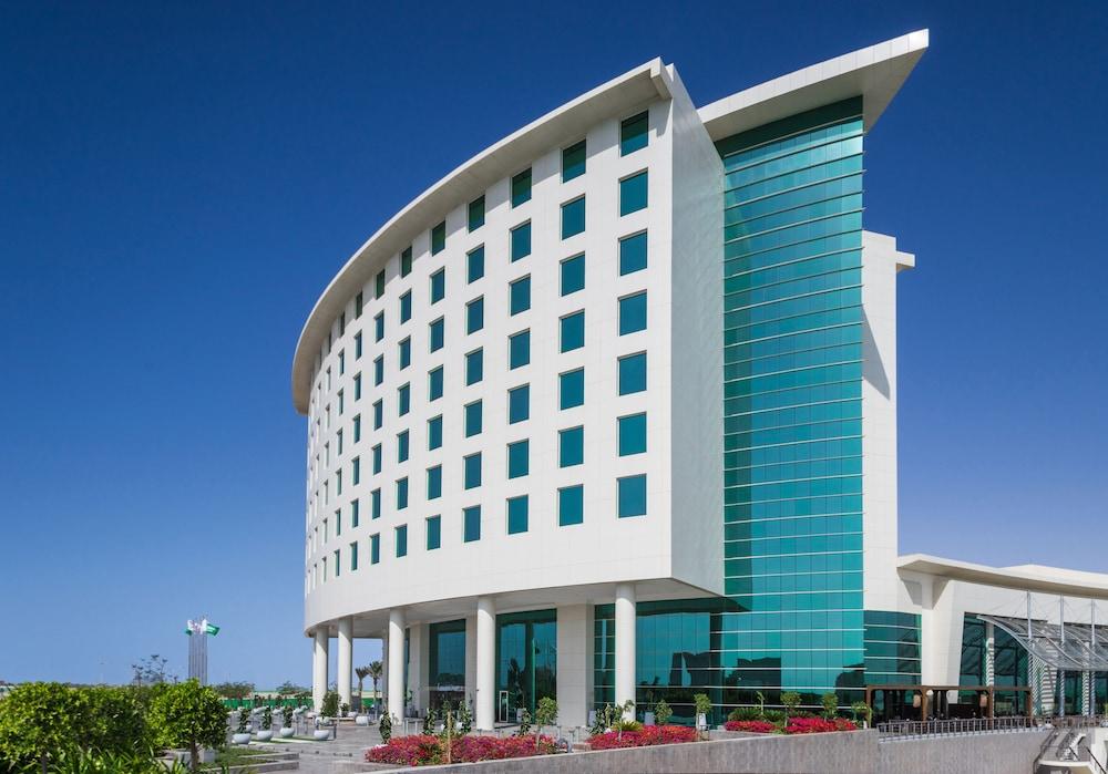 Bay La Sun Hotel And Marina - Emaar King Abdullah Economic City Eksteriør bilde The new terminal at Palm Springs International Airport