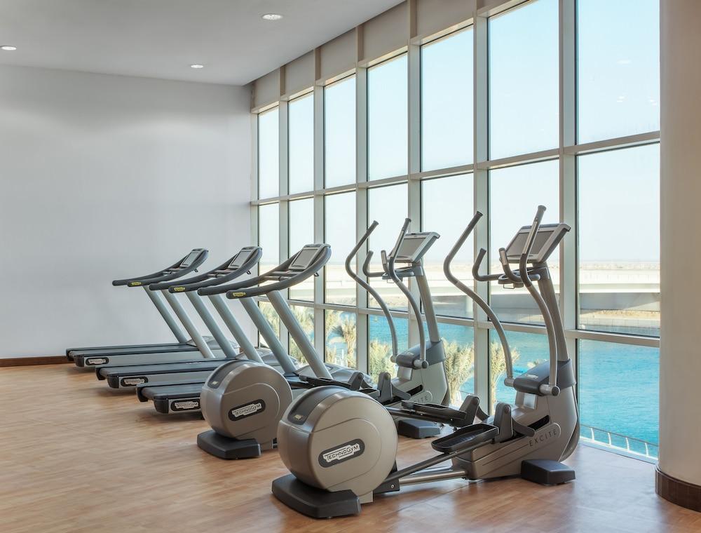 Bay La Sun Hotel And Marina - Emaar King Abdullah Economic City Eksteriør bilde Elliptical cross trainer
