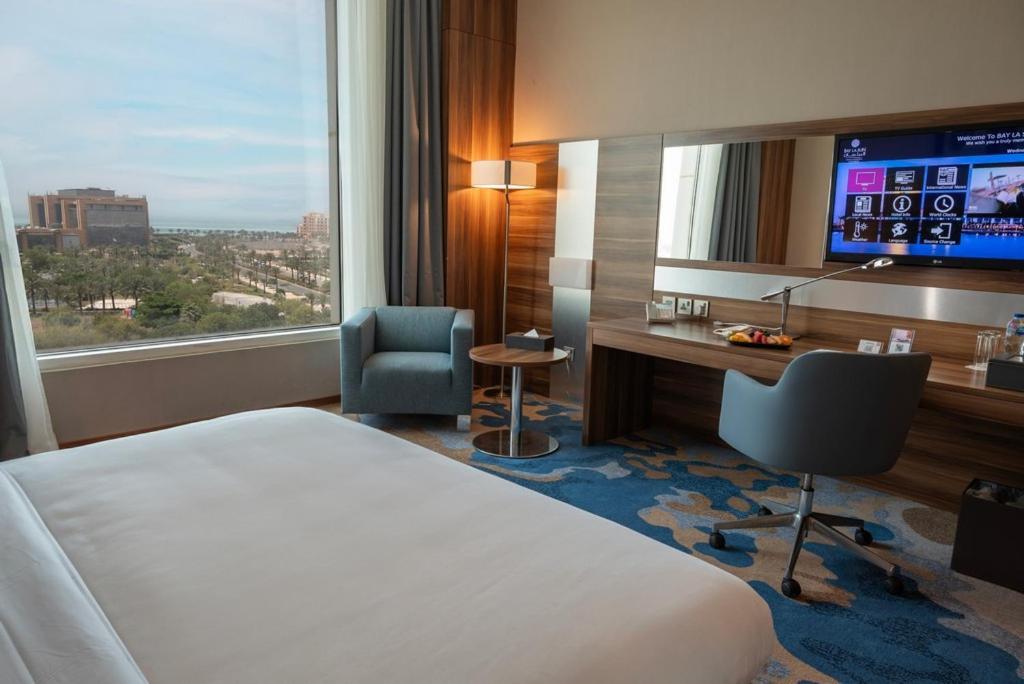 Bay La Sun Hotel And Marina - Emaar King Abdullah Economic City Eksteriør bilde A room at the hotel