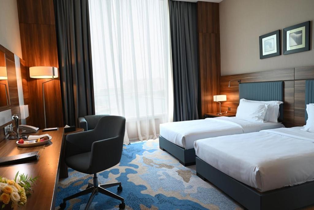 Bay La Sun Hotel And Marina - Emaar King Abdullah Economic City Eksteriør bilde A room at the hotel