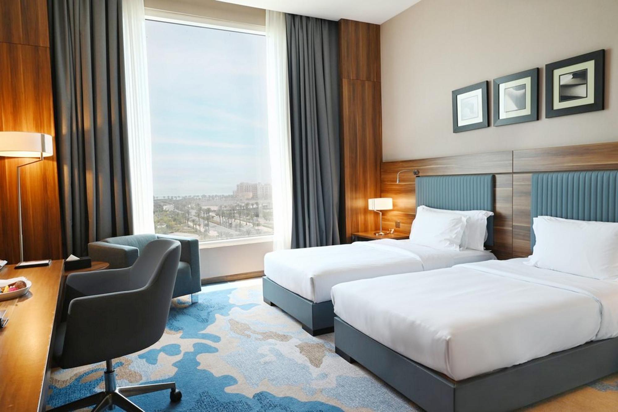 Bay La Sun Hotel And Marina - Emaar King Abdullah Economic City Eksteriør bilde A room at the hotel